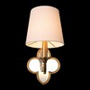 Миниатюра фото настенный светильник loft it silence 10303w brass | 220svet.ru