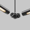 Миниатюра фото угловой коннектор для системы с вводом питания maytoni shelf ca014lc-p-b | 220svet.ru