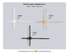 Миниатюра фото настенный поворотный светодиодный светильник ambrella light comfort fl75871 | 220svet.ru