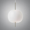 Миниатюра фото подвесной светильник imperium loft lioba d33 brass 397954-26 | 220svet.ru