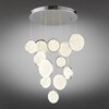 Миниатюра фото подвесная светодиодная люстра aployt yulali apl.048.13.102 | 220svet.ru