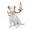 Миниатюра фото настольная лампа loft it dog 10312 grey | 220svet.ru