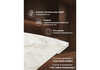 Миниатюра фото керамический стол woodville катчел-2 120(180)x80 calacatta gold / белый 632671 | 220svet.ru