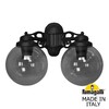 Миниатюра фото светильник уличный настенный fumagalli porpora/g250 g25.141.000.vze27dn | 220svet.ru