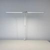 Миниатюра фото офисная настольная лампа на струбцине arte lamp tilt a5127lt-1wh | 220svet.ru