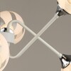 Миниатюра фото потолочная люстра reluce 04897-0.3-06 wt+ch | 220svet.ru