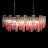 Миниатюра фото подвесная люстра loft it murano 10580/1000r clear pink | 220svet.ru