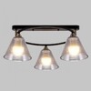 Миниатюра фото потолочная люстра imex md.5948-3-s-bk+ab | 220svet.ru