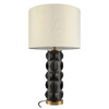 Миниатюра фото настольная лампа loft it beans 10494t black | 220svet.ru