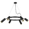 Миниатюра фото подвесная люстра lightstar rullo lr01637387340 | 220svet.ru