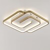 Миниатюра фото потолочный светильник lumion twist 8019/75cl шампань | 220svet.ru