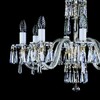 Миниатюра фото подвесная люстра artglass ingeborg viii. ce | 220svet.ru