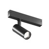 Миниатюра фото трековый светодиодный светильник denkirs simple spot dk8210-bk | 220svet.ru