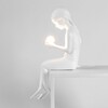 Миниатюра фото настольная лампа seletti inner glow mini girl 15321 | 220svet.ru