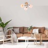 Миниатюра фото потолочная люстра escada anemone 1121/3pl | 220svet.ru