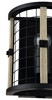 Миниатюра фото настенный светильник indigo сastello 10014/1w black v000034 | 220svet.ru