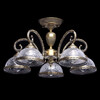 Миниатюра фото потолочная люстра mw-light amanda 481011805 | 220svet.ru