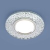 Миниатюра фото встраиваемый светильник elektrostandard 2224 mr16 cl прозрачный a043148 | 220svet.ru