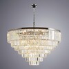 Миниатюра фото подвесная люстра divinare nova 3001/02 lm-25 | 220svet.ru