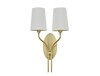 Миниатюра фото бра newport 3554/a brass м0070659 | 220svet.ru
