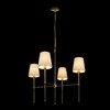 Миниатюра фото подвесная люстра loft it cosy 10308 antique brass | 220svet.ru