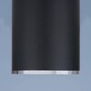 Миниатюра фото потолочный светильник elektrostandard dln101 gu10 bk черный a043971 | 220svet.ru
