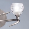Миниатюра фото бра mantra loop satin nickel 1815 | 220svet.ru