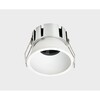 Миниатюра фото встраиваемый светильник italline it06-6032 white 4000k | 220svet.ru