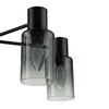 Миниатюра фото потолочная люстра escada diversity 2120/5p black | 220svet.ru