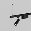 Миниатюра фото гибкий подвес для уличной трековой системы maytoni elasity ip o-tr001-pb-h2m | 220svet.ru