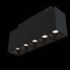 Миниатюра фото трековый светодиодный светильник maytoni track lamps tr014-2-10w4k-b | 220svet.ru