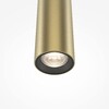 Миниатюра фото подвесной светодиодный светильник maytoni pro base mod159pl-l6gk | 220svet.ru