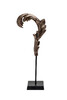 Миниатюра фото статуэтка лист винтаж garda decor 71pn-03208 | 220svet.ru
