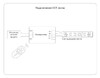 Миниатюра фото светодиодная лента теплый - холодный белый ambrella light 18w/m 240led/m 2835smd 3000-6500к 5m gs4151 | 220svet.ru