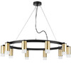 Миниатюра фото подвесная люстра rullo lightstar lr0204001 | 220svet.ru