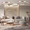 Миниатюра фото подвесной светильник loft it titanium 10243l gold | 220svet.ru