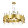 Миниатюра фото подвесная люстра st luce olvera sl1633.203.16 | 220svet.ru