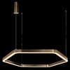 Миниатюра фото подвесной светильник loft it titanium 10243l gold | 220svet.ru