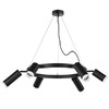 Миниатюра фото подвесная люстра lightstar rullo lr0163738730 | 220svet.ru