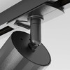 Миниатюра фото трековый светильник maytoni technical tr087-1-gu10-b | 220svet.ru