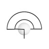 Миниатюра фото настенные светильники odeon light l-vision 7196/3wl | 220svet.ru