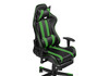 Миниатюра фото стул woodville corvet black / green 15467 | 220svet.ru