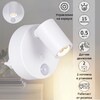 Миниатюра фото ночник reluce (2 шт) 02401-0.2-01 | 220svet.ru