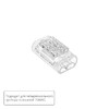 Миниатюра фото соединительная клемма для четырехжильного провода arte lamp strip-accessories a50-20-4pin | 220svet.ru
