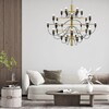 Миниатюра фото подвесной светильник loft it gino 10196/800 gold | 220svet.ru