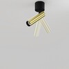 Миниатюра фото спот поворотный светодиодный maytoni focus t c141cl-l125-6w4k-bbs | 220svet.ru