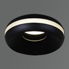 Миниатюра фото точечный светильник reluce 16074-9.5-001qr mr16 bk | 220svet.ru