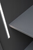Миниатюра фото шкаф-пенал alto с вешалкой garda decor gd-10022-6(глухой) | 220svet.ru