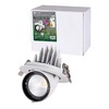 Миниатюра фото встраиваемый светодиодный светильник tdm electric акцент-1dsl-01-030-nw sq0369-0404 | 220svet.ru