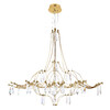 Миниатюра фото подвесной светильник loft it mira 10588/800 gold asfour | 220svet.ru